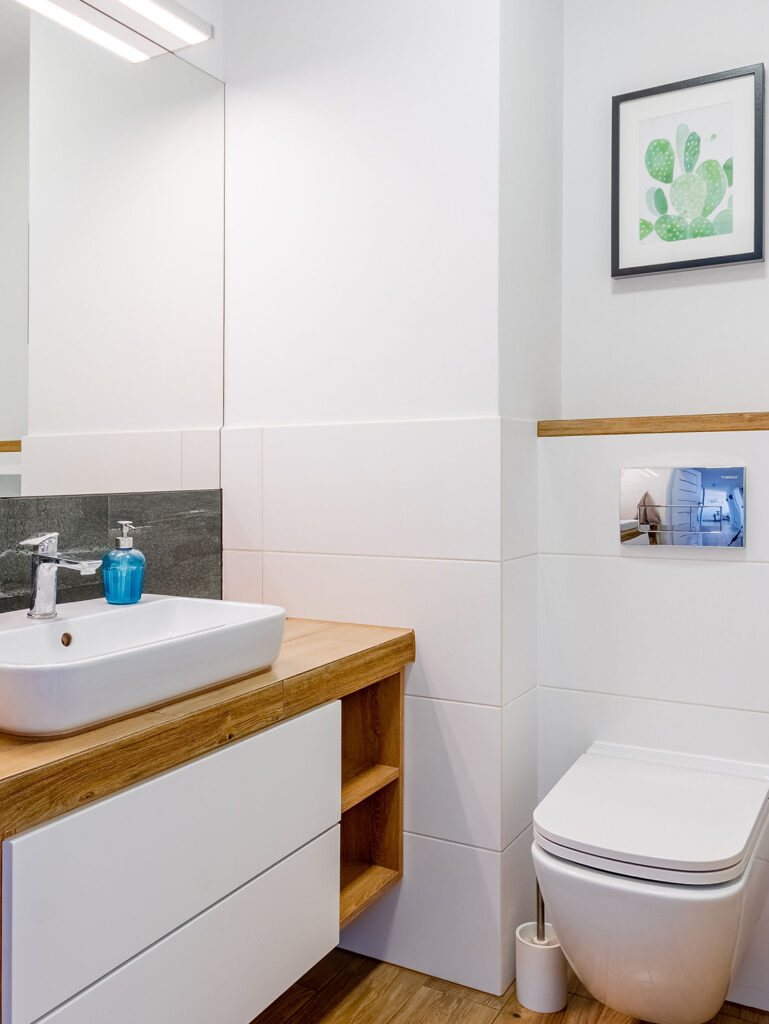 interior of modern photo studio with professional equipment