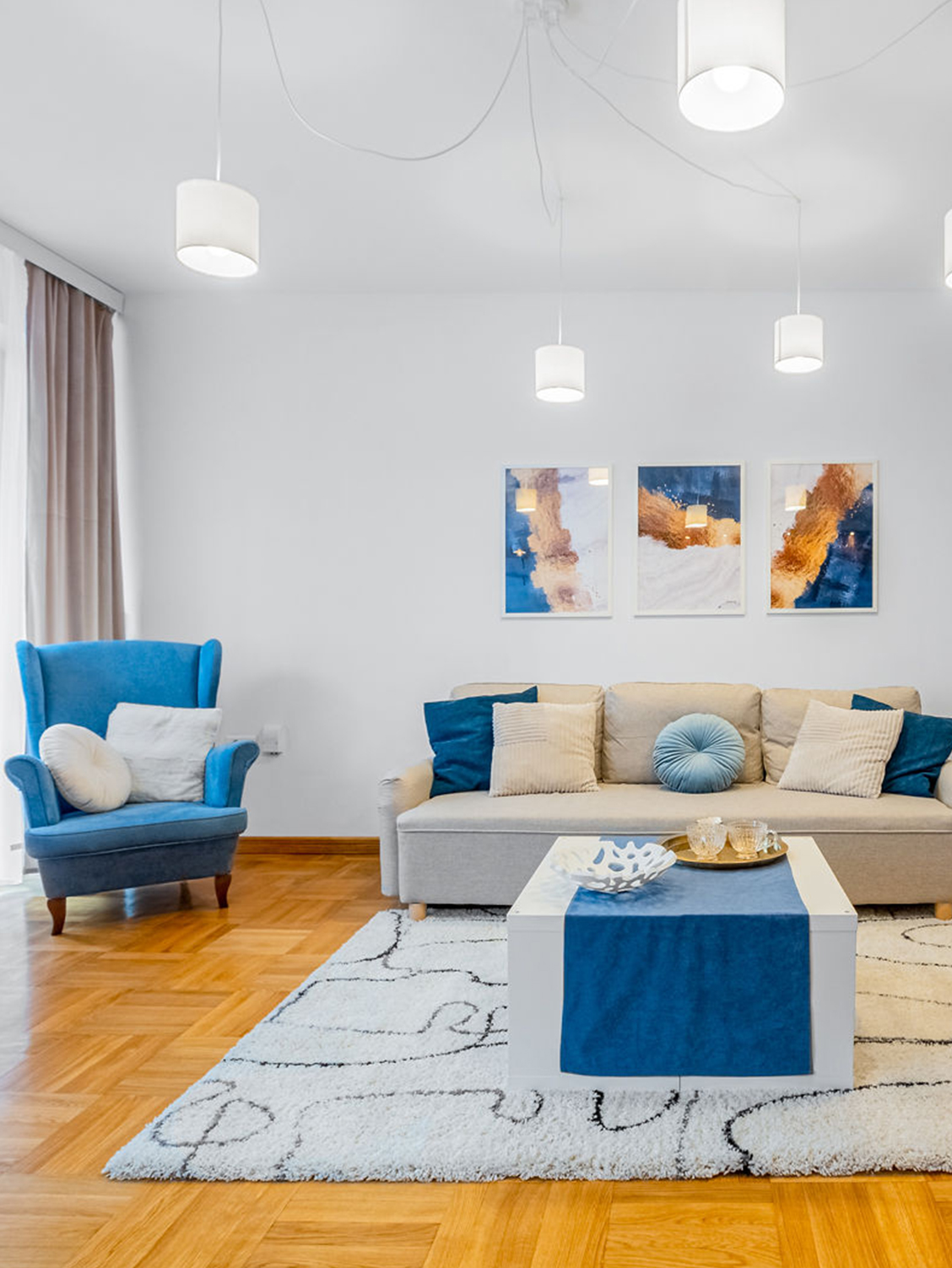 interior of modern photo studio with professional equipment